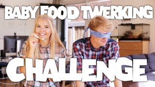 Baby Food Twerk Challenge - &amp; Disfordazzle