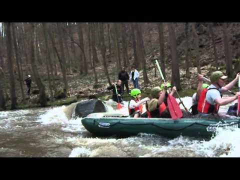 Doubrava 2011 - Martinská peřej - happy