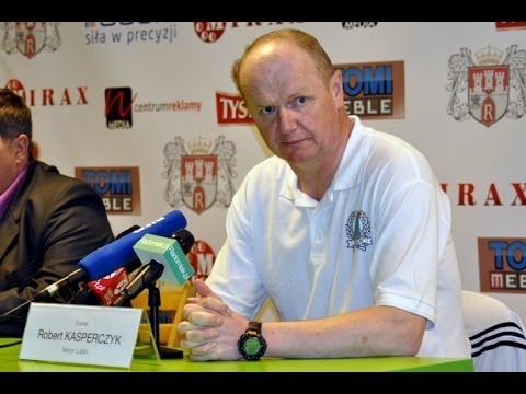 Trener Motoru Robert Kasperczyk po meczu Radomiak Radom - Motor Lublin.