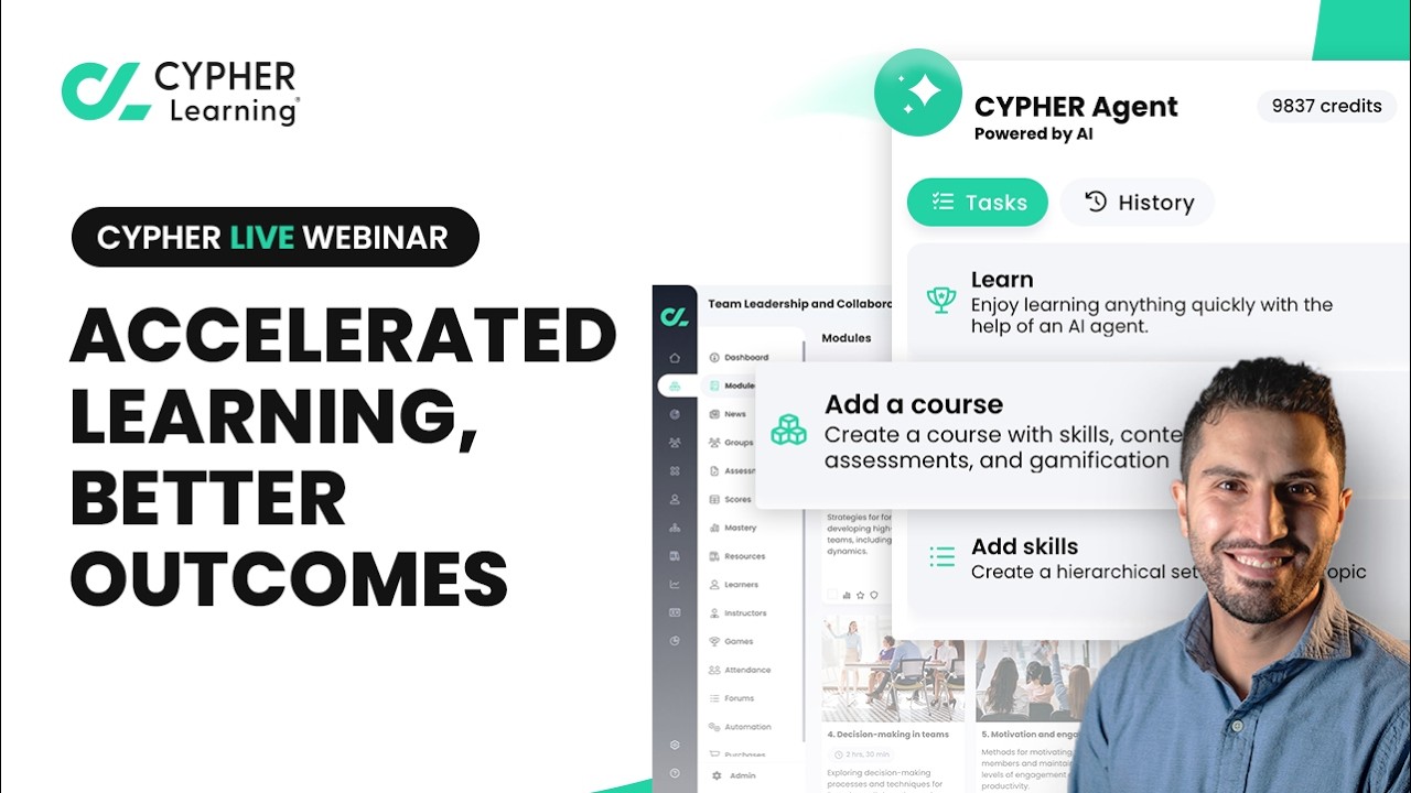 Accelerated learning, better outcomes | CYPHER Live