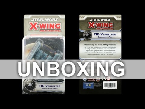 Star Wars X-Wing: TIE-Vergelter - Wave 7 - Unboxing - TIE Punisher