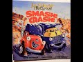 Smash! Crash! Jon Scieszka's TruckTown Book Read Aloud #kidsbooksreadaloud Truck Machine Book