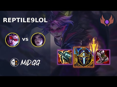 MID.GG: [ reptile9lol ] Vayne BOT vs Kai'Sa | EUW MASTER | LOL Season 2025
