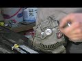 How to Remove the Voltage Regulator from the Alternator