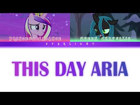MLP "This Day Aria" (Color Coded Lyrics)
