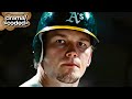 Moneyball 2011 The Moment Scott Hatteberg Proved Billy Beane Right