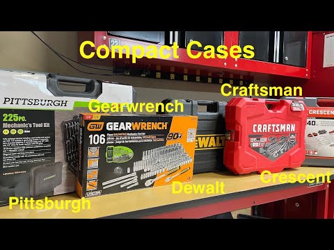 Best Mechanic's Tool Set Under $100? Part 3 2021 Pittsburgh, Gearwrench, Dewalt, Craftsman, Crescent