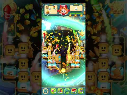 TOY BLAST LEVEL 7529 ~ No boosters