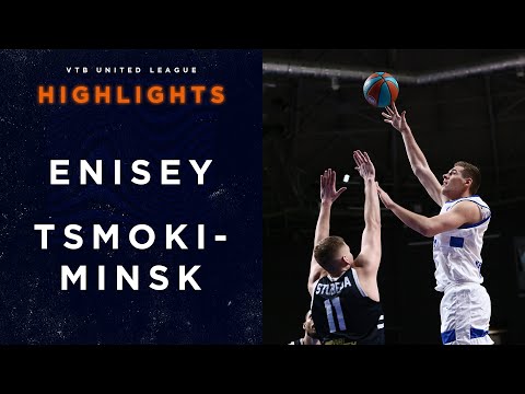 Enisey vs. Tsmoki-Minsk. Highlights | VTB United League - Official Website