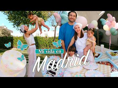🎂 JOSEPHINE CUMPLE UN AÑITO 💕 | MI VIDA EN MADRID · Vlog 45 | ALEXANDRA PEREIRA