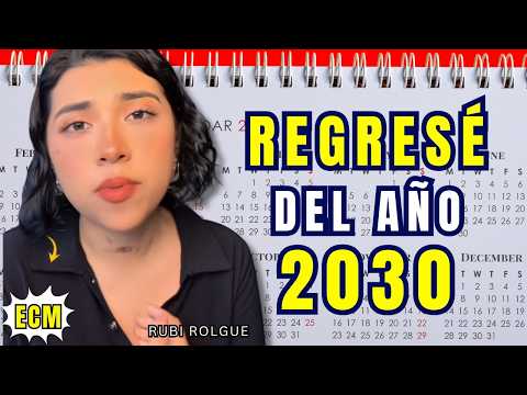 VOLVÍ DEL 2030 tras un mes en coma (muerte cerebral declarada) — La ECM de Rubí Rolgue