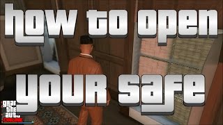 GTA V Online - How To Open Your Office Safe And Gun Locker (Custom Weapon Loadout)