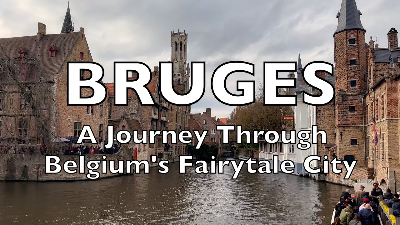 Bruges: The Venice of the North.