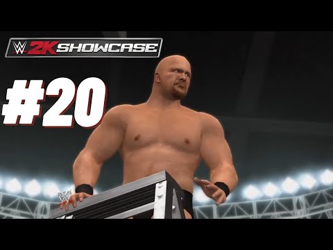 WWE 2K16 - Match #20 - Stone Cold Steve Austin vs The McMahons [Austin 3:16 Showcase] (1080p) (PS3)