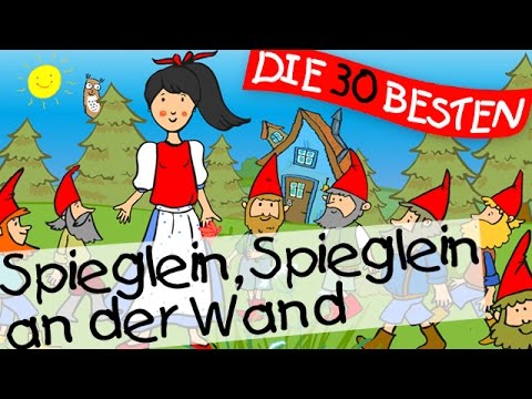 🏞️ Spieglein Spieglein an der Wand (Schneewittchen) - Märchenlieder zum Mitsingen || Kinderlieder