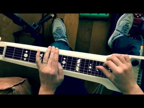 Beginner Lap Steel Lesson - Behind Bar Bends, Chords, and Harmonics