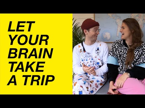 DROGER som gör dig KREATIV (Frej Larsson & Malin Edvardsen)