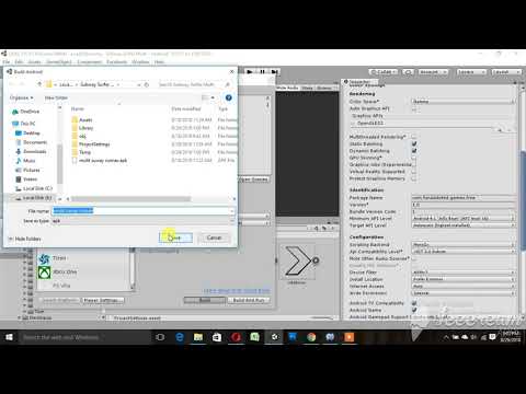 How To Make Apk Of Unity Game Project - How Build Unity Project To Make Apk