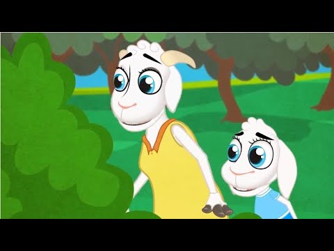 Beste 3 Fabeln von 2020 - Der Wolf und 7 kleine Ziegen | Deutsche Märchen - German Fairy Tales