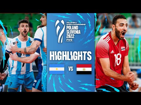 🇦🇷 ARG vs. 🇪🇬 EGY - Highlights Preliminary Phase | Men's World Championships 2022