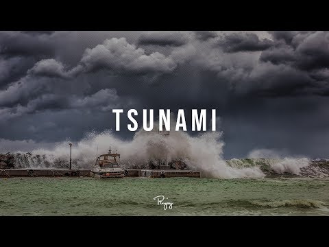 "Tsunami" - Hard Angry Trap Beat | New Rap Hip Hop Instrumental Music 2019 | Sokaris #Instrumentals
