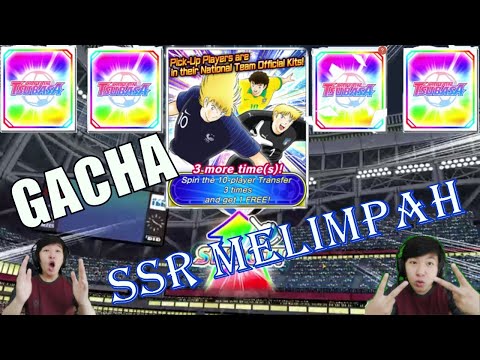 GACHA 3+1 BANNER WORLD DREAM PIERRE [RISING SUN] | Captain Tsubasa Dream Team#16
