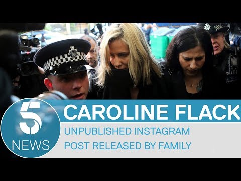 Caroline Flack's family release unpublished Instagram post as inquest opens | 5 News