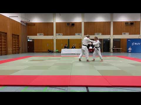 Nage waza Ura no kata zur bayerischen Katameisterschaft