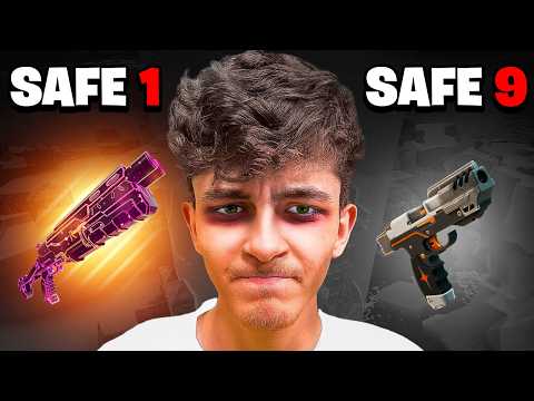 A CADA SAFE MEU LOOT DIMINUI NO FORTNITE