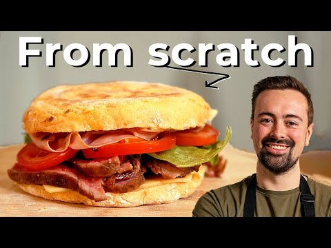 'THE' Madeira Steak Sandwich Bolo Do Caco 3 Ways