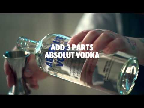 How to: Velsmagende Harvey Wallbanger med Absolut Vodka