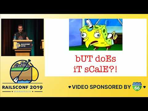 RailsConf 2019 - Opening Keynote by David Heinemeier Hansson