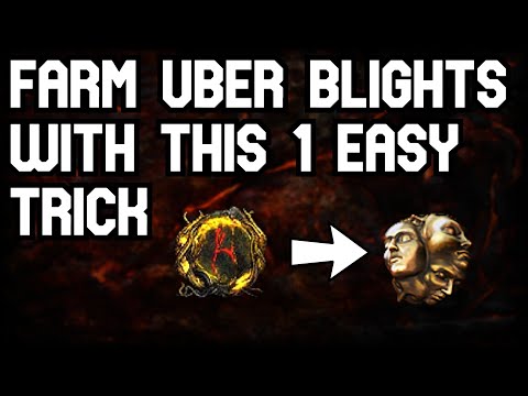 ANY Build Can Farm Blight-Ravaged Maps EASILY With This Strat!