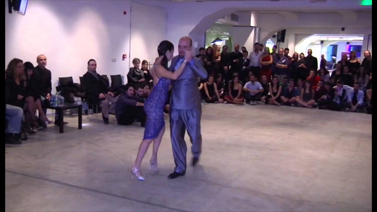 1st TangoLovers Festival 08.02.15 - Constantinos Bagropoulos & Metaxenia Karachaliou – 1st dance