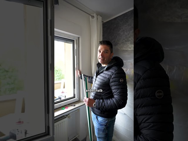 Warum ist das neue Fenster kleiner als das alte? | Einfach erklärt