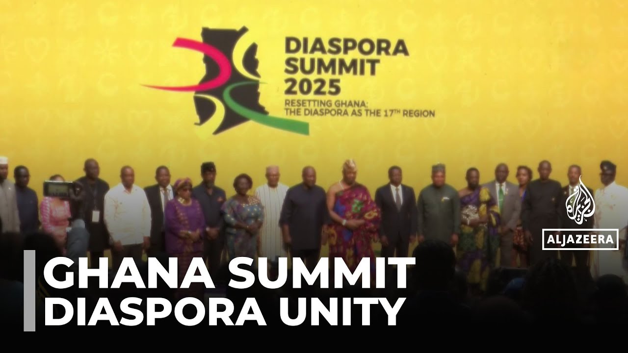 Ghana diaspora summit: Calls for reparations and fairer global trade