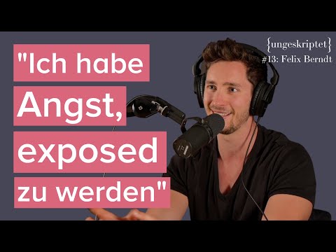 #13 So ist das Leben als Medizininfluencer - Felix Berndt aka doc.felix bei {ungeskriptet}