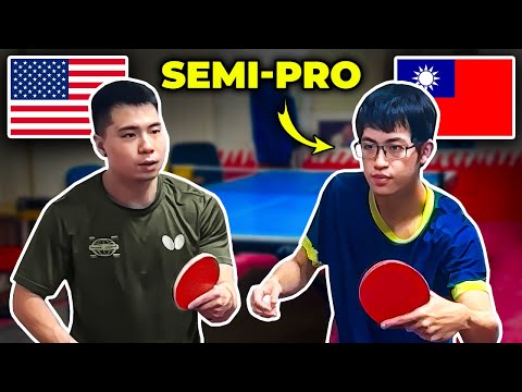 Improving Table Tennis FOOTWORK With New Drills 🇹🇼