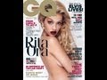 Rita Ora covers British GQ Magazine 