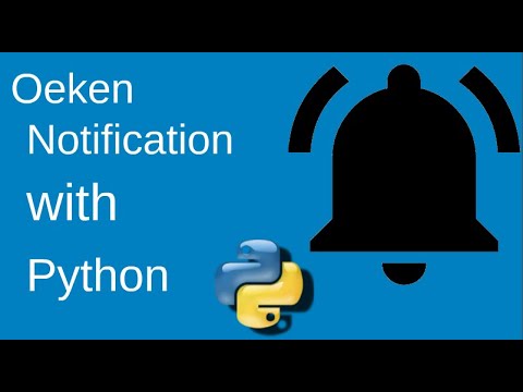 Making Desktop Notifier With Python