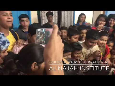 Children’s Day celebration at Al Najah Institute