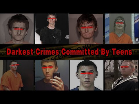 Teen Criminals Behind the Most Infamous Crimes in U.S. History