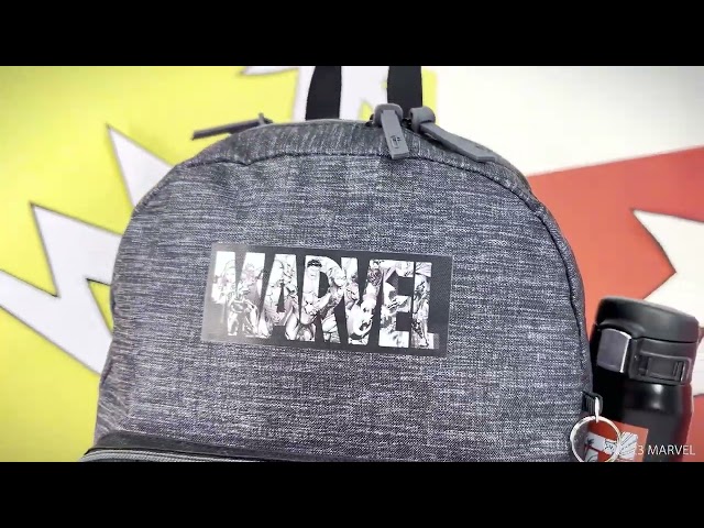 Vídeo relacionado con Set Toalla, Gorra y Mochila Marvel para Playa y Piscina - Set Infantil Marvel con Gorra, Toalla y Saquito, Set Verano Niño y Niña Completo, Ideal para Vacacciones y Excursiones