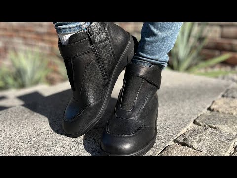 Ботинки женские анатомические Ortomedica 0424-5-10 черные