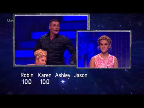 Matt Gets Three Tens For His Flying Dance - Dancing On Ice
