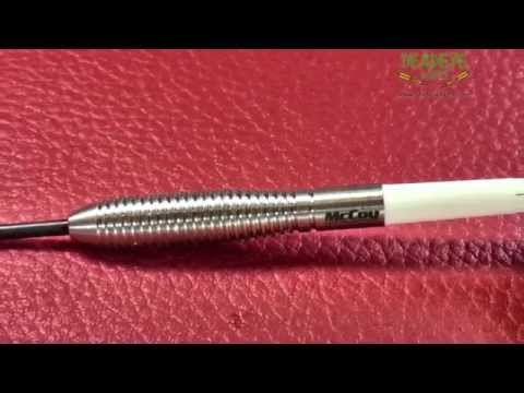 McCoy Thrust 90% Natural Tungsten 25 gram Darts