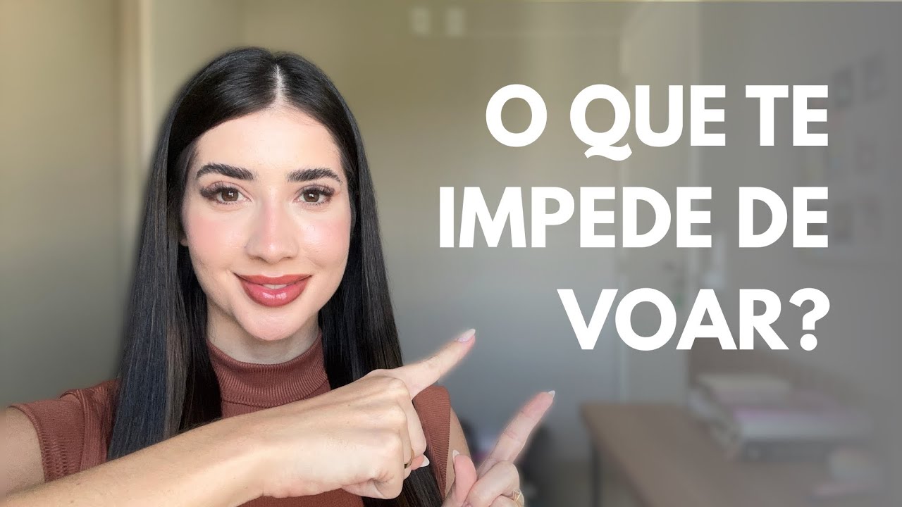 O que te impede de voar? | A liberdade que só existe em Jesus | Monique Mabian