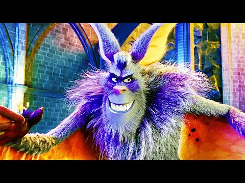 Monsters Vs Dracula - Final Fight Scene | MONSTER FAMILY (2017) Movie CLIP HD