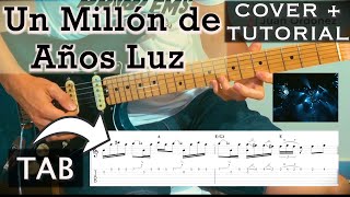 Tutorial COMPLETO c/TODOS los SOLOS 🔥  Soda Stereo / Me Verás Volver - Un millón de años luz ✨
