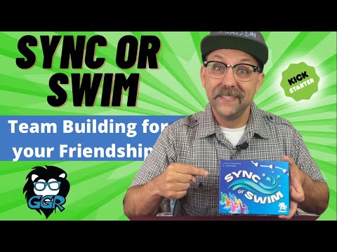 Sync or Swim Kickstarter Preview - A Look From a Comedian